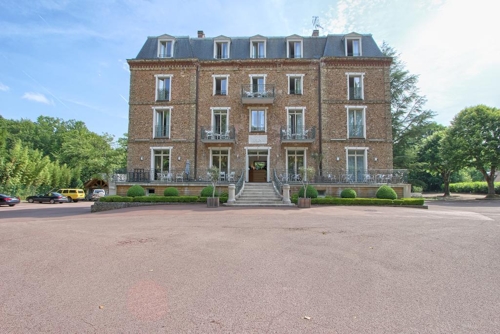 Logis Hotel & Restaurant - Le Manoir De Sauvegrain Saint-Lambert  Экстерьер фото